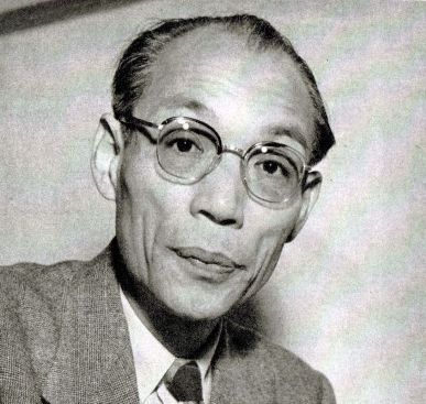 Photo of Tasaka Tomotaka as an old man