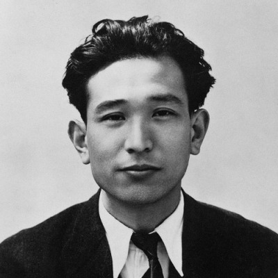 Photo of young Kurosawa Akira